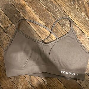 Young LA sports bra